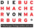 Text-Logo: Buchmacher von Marburg